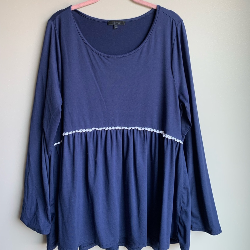 Long sleeve blouse